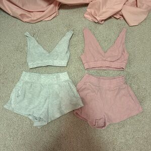 Women's Pink and Gray Set BUNDLE